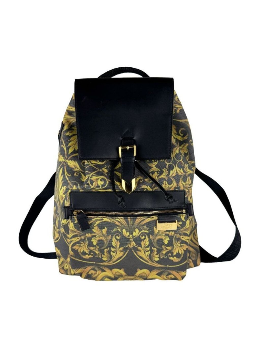Versace Gianni Backpack Black